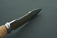 Нож Спас-1 береста, 95х18, алюминий : фото 9