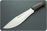 Мачете Малыш наборная кожа, 95х18, текстолит : фото 2