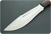 Мачете Малыш наборная кожа, 95х18, текстолит : фото 3