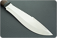 Мачете Малыш наборная кожа, 95х18, текстолит : фото 4