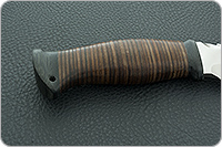 Мачете Малыш наборная кожа, 95х18, текстолит : фото 5