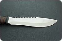 Мачете Малыш наборная кожа, 95х18, текстолит : фото 7