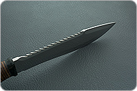 Мачете Малыш наборная кожа, 95х18, текстолит : фото 8