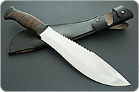 Мачете Малыш наборная кожа, 95х18, текстолит : фото 9