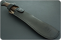 Мачете Малыш наборная кожа, 95х18, текстолит : фото 10