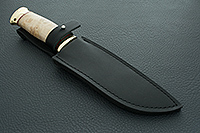 Нож Тайга кап березовый, латунь, без золочения : фото 8