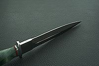 Кинжал охотничий-С стабилизированный кап, 95х18, алюминий : фото 4