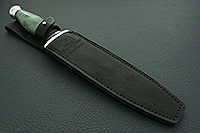 Кинжал охотничий-С стабилизированный кап, 95х18, алюминий : фото 6