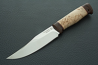 Нож Домбай-2 карельская береза, эи-107, текстолит : фото 2