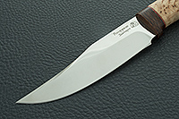 Нож Домбай-2 карельская береза, эи-107, текстолит : фото 3