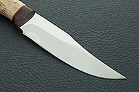 Нож Домбай-2 карельская береза, эи-107, текстолит : фото 4