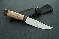 Нож Домбай-2 карельская береза, эи-107, текстолит : фото 9