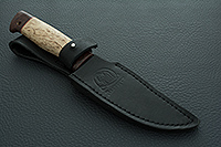 Нож Домбай-2 карельская береза, эи-107, текстолит : фото 10