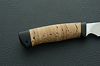 Нож Сталкер-2 береста, 95х18, текстолит : фото 3