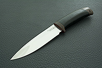 Нож Fox-1 (Фокс-1) наборная кожа, 95х18, текстолит : фото 2