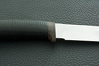 Нож Fox-1 (Фокс-1) наборная кожа, 95х18, текстолит : фото 6