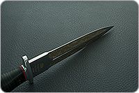 Кинжал охотничий-С наборная кожа, 95х18, алюминий : фото 8