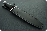 Кинжал охотничий-С наборная кожа, 95х18, алюминий : фото 10