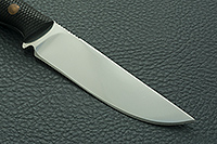 Фултанг 064 (насечки) накладки граб, 95х18, цельнометаллический : фото 2