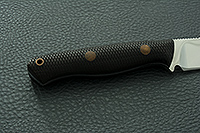 Фултанг 064 (насечки) накладки граб, 95х18, цельнометаллический : фото 3