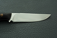 Фултанг 064 (насечки) накладки граб, 95х18, цельнометаллический : фото 4