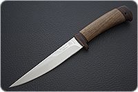 Нож Амиго орех, текстолит, без золочения : фото 2