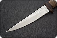 Нож Амиго орех, текстолит, без золочения : фото 3