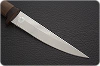 Нож Амиго орех, текстолит, без золочения : фото 4