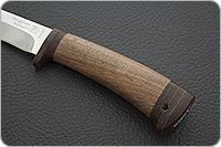 Нож Амиго орех, текстолит, без золочения : фото 6