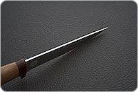 Нож Амиго орех, текстолит, без золочения : фото 7