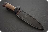 Нож Амиго орех, текстолит, без золочения : фото 9