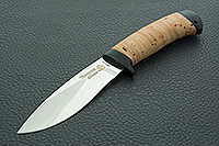 Нож Ласка береста, 95х18, текстолит : фото 2