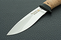 Нож Ласка береста, 95х18, текстолит : фото 3