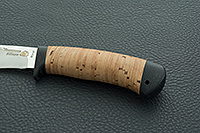 Нож Ласка береста, 95х18, текстолит : фото 6