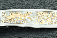 Нож Ласка береста, 95х18, текстолит : фото 8