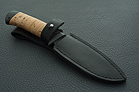 Нож Ласка береста, 95х18, текстолит : фото 11