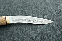 Нож Ермак кап березовый, 95х18, латунь : фото 7