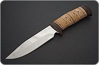 Нож Баджер береста, 95х18, текстолит : фото 2