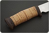 Нож Баджер береста, 95х18, текстолит : фото 5