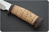 Нож Баджер береста, 95х18, текстолит : фото 6