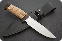 Нож Баджер береста, 95х18, текстолит : фото 8