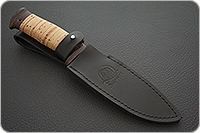 Нож Баджер береста, 95х18, текстолит : фото 9