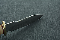 Нож Спас-6 береста, 95х18, латунь : фото 10