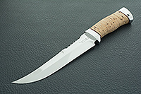 Нож Катран береста, 95х18, алюминий : фото 2