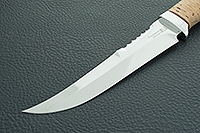 Нож Катран береста, 95х18, алюминий : фото 3