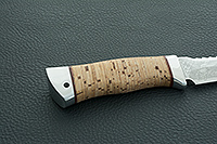 Нож Катран береста, 95х18, алюминий : фото 5