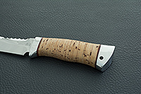 Нож Катран береста, 95х18, алюминий : фото 6