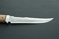 Нож Катран береста, 95х18, алюминий : фото 7