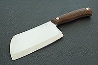 Топорик кухонный (насечки) накладки текстолит, 95х18, цельнометаллический : фото 2