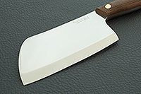 Топорик кухонный (насечки) накладки текстолит, 95х18, цельнометаллический : фото 3
